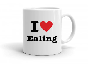 I love Ealing