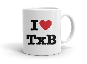 I love TxB
