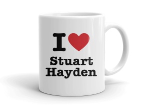 I love Stuart Hayden