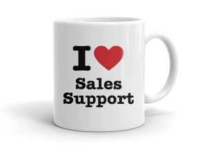 I love Sales Support