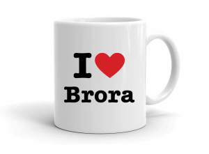 I love Brora