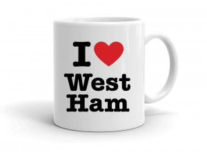 I love West Ham