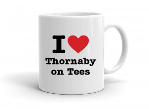 I love Thornaby on Tees