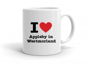 I love Appleby in Westmorland