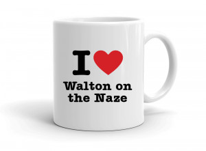 I love Walton on the Naze