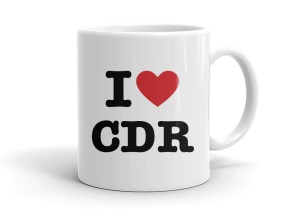 I love CDR