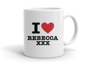 I love REBECCA XXX