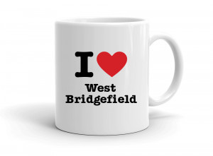 I love West Bridgefield