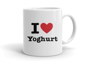 I love Yoghurt