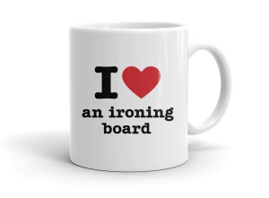 I love an ironing board