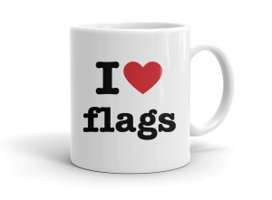 I love flags