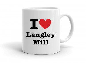 I love Langley Mill