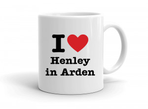 I love Henley in Arden