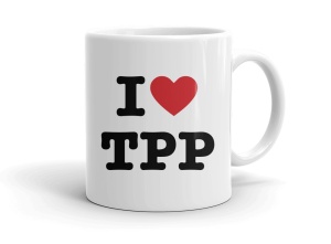 I love TPP