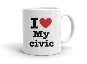 I love My civic