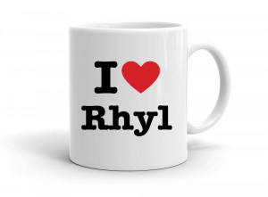 I love Rhyl