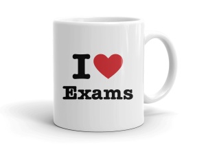 I love Exams