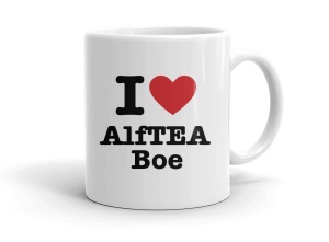 I love AlfTEA Boe