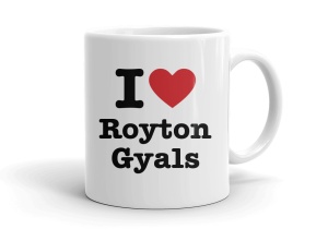 I love Royton Gyals