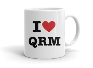 I love QRM
