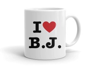 I love B.J.