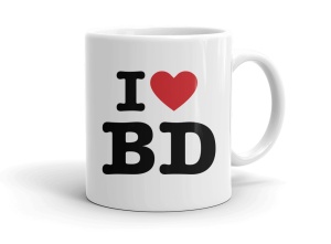 I love BD