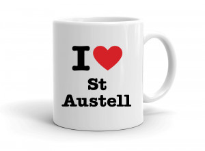 I love St Austell