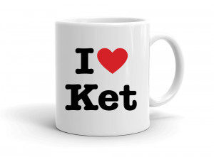 "I love Ket" mug