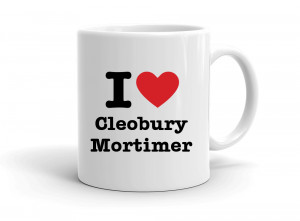 I love Cleobury Mortimer