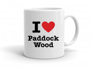 I love Paddock Wood