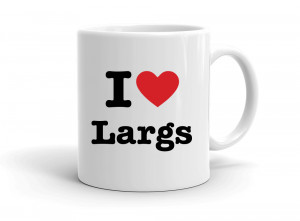 I love Largs