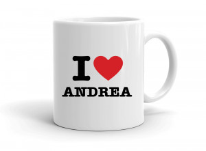 I love ANDREA