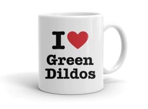 I love Green Dildos