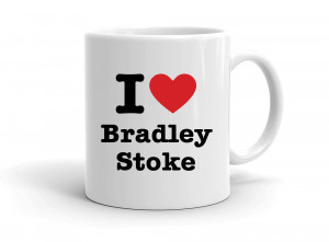 "I love Bradley Stoke" mug
