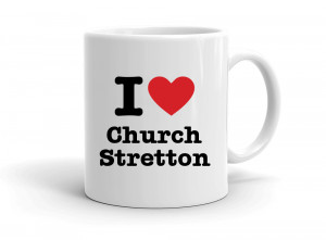 I love Church Stretton