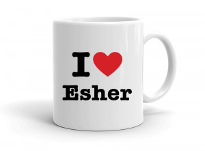 I love Esher