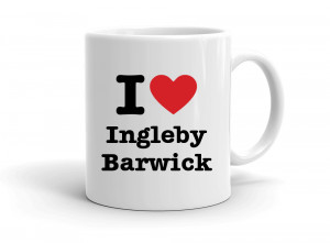 I love Ingleby Barwick