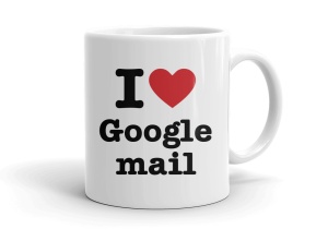 I love Google mail