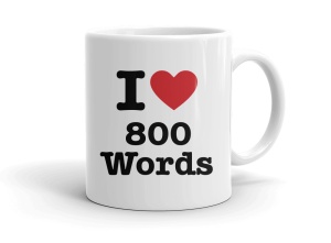 I love 800 Words