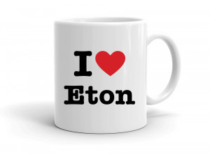 I love Eton