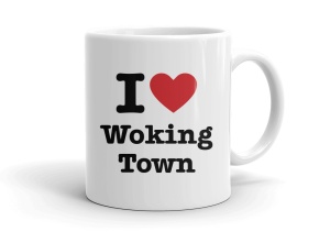 I love Woking Town