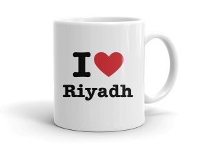 I love Riyadh