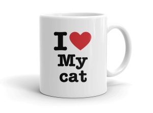 I love My cat