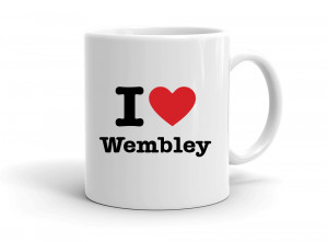 I love Wembley