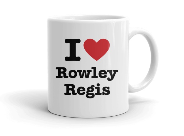 "I love Rowley Regis" mug