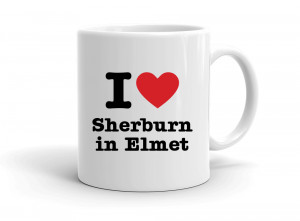 I love Sherburn in Elmet