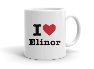 I love Elinor