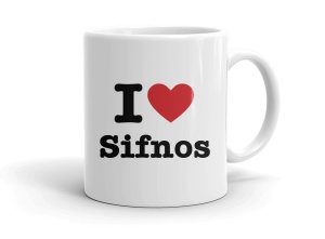 I love Sifnos