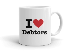 I love Debtors
