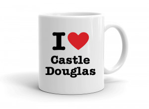 I love Castle Douglas